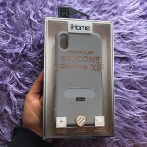 Iphone X  Silicone case